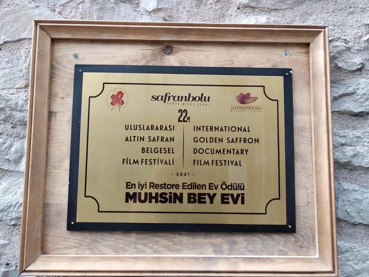 Muhsin Bey Konagi Saframbolu Exterior foto